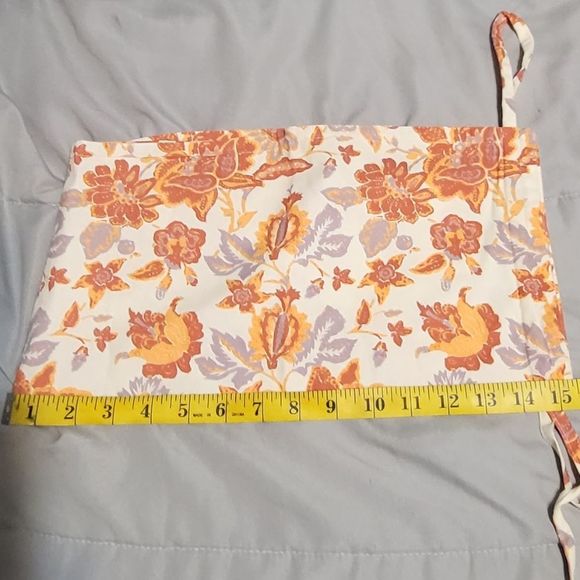 NWT Free People S Summer of Love Convertible Crop Bandeau Top in Natural - Picture 5 of 7